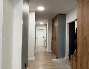 Apartament cu 4 camere, 85mp utili, finisat, mobilat, bloc nou