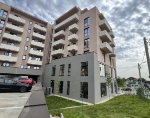 Apartament cu 4 camere, 85mp utili, finisat, mobilat, bloc nou