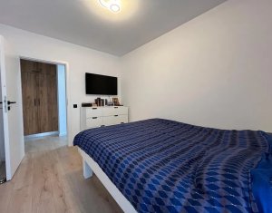 Apartament cu 4 camere, 85mp utili, finisat, mobilat, bloc nou