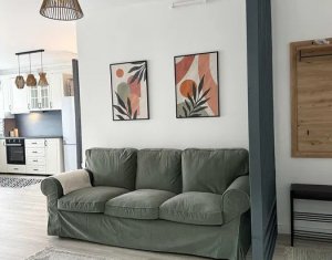 Apartament modern, 2 camere si 2 bai, zona Abatorului