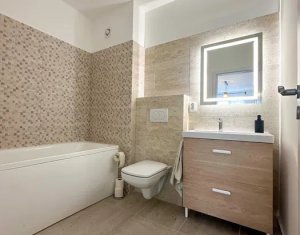 Apartament modern, 2 camere si 2 bai, zona Abatorului