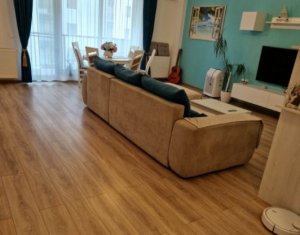 Vanzare apartament 3 camere, finisat si mobilat ultramodern, Gheorgheni