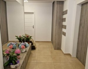 Vanzare apartament 3 camere, finisat si mobilat ultramodern, Gheorgheni