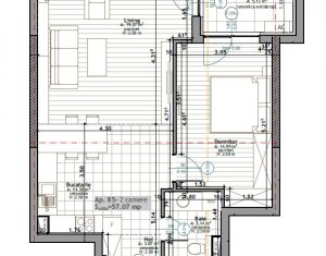 Apartament deosebit in bloc nou, ultrafinisat, zona Wings