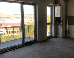 Apartament 3 camere semifinisat, TVA inclus in pret