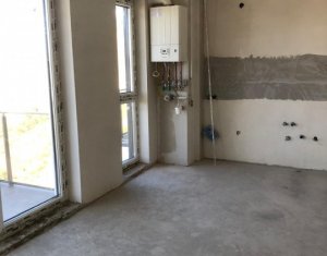 Apartament 3 camere semifinisat, TVA inclus in pret