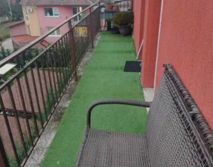 Apartament modern 3 camere, Buna Ziua, 56 mp utili, 2 balcoane, mobilat/utilat