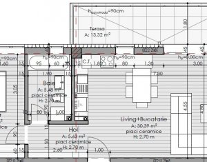 Apartament, 69 mp, parcare subterana, Borhanci, Gardenia Residence