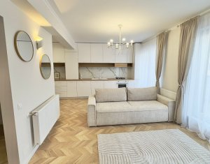 Apartament cu doua camere,  ultrafinisat si utilat complet