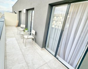 Apartament cu doua camere,  ultrafinisat si utilat complet