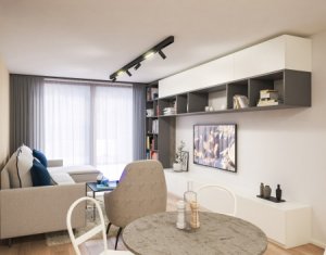 Apartamente  cu 2 camere, imobil nou, 51 mp, zona Gheorgheni-Iullius Mall, FSEGA