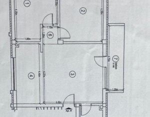 Appartement 3 chambres à vendre dans Floresti