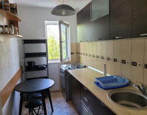 Exclusivitate! Apartament cu 2 camere, etaj 3, decomandat, Manastur 