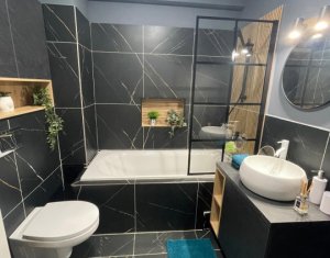 Apartament nou, 3 camere, 53mp, terasa 33mp, Floresti