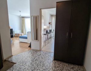 Apartament cu o camera, mobilat si utilat, Florilor