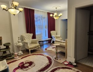 Apartament cu doua camere,  finisat, terasa 50 mp