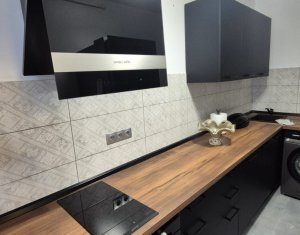 Apartament cu doua camere,  finisat, terasa 50 mp