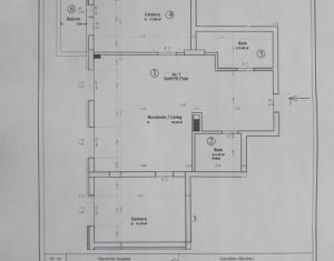 Apartament cu 3 camere spatios zona Vivo-BMW, parcare subterana