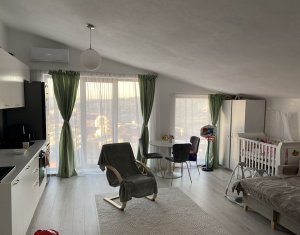 Apartament cu 2 camere mansarda in Manastur, zona de blocuri noi