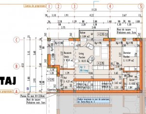 Apartament 4 camere in duplex, 2 niveluri, cartier de case nou, parcare !