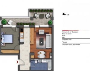 Apartament de Vânzare – Junior Residence