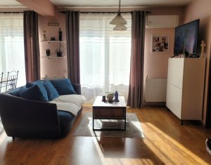 Apartament 3 camere, Floresti, Zona Porii, Parcare, 2 balcoane