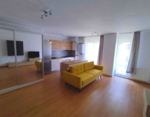 Apartament 1 camera, Borhanci, Bloc nou, Terasa, Parcare subterana