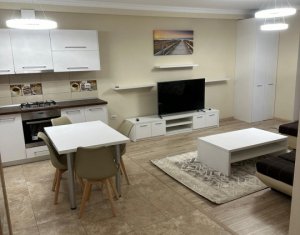 Apartament 3 camere mobilat complet, bloc nou, Buna Ziua !