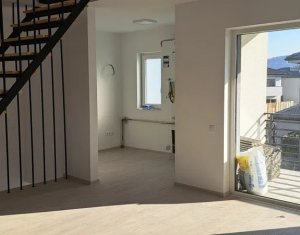 Apartament 4 camere in vila, 2 nivele, 115 mp, Floresti 