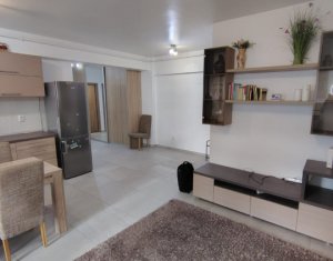 Apartament cu 2 camere, parcare si curte proprii, zona Sub Cetate, Floresti 