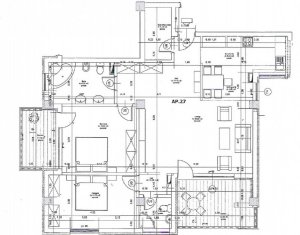 Apartament 3 camere, ultrafinisat, mobilat si utilat, panorama unica ! 