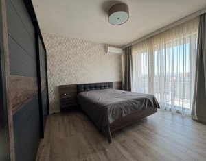 Apartament 3 camere, ultrafinisat, mobilat si utilat, panorama unica ! 