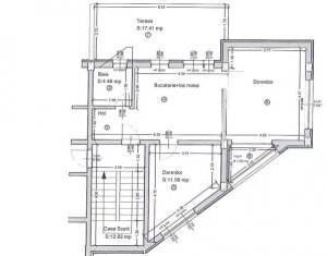 Apartament 2 camere, 52 mp, Donath Park