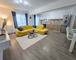 Apartament cu doua camere, 56 mp, etaj 1, zona Eroilor, Floresti