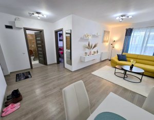 Apartament cu doua camere, 56 mp, etaj 1, zona Eroilor, Floresti