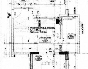 Bloc nou, apartament cu doua camere, parcare, Floresti 